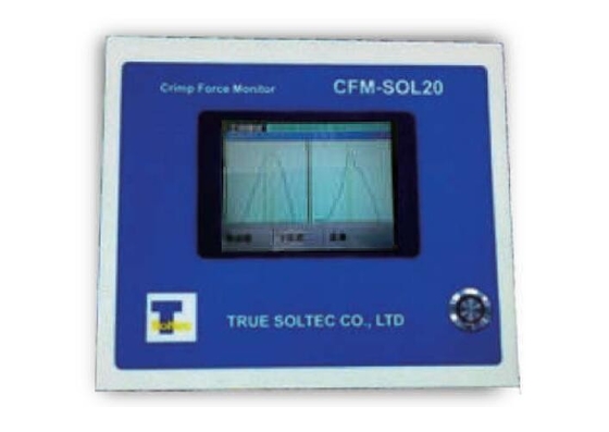 مانیتور بادوام Crimp Force ، ابزار دو طرفه Terminal Crimping