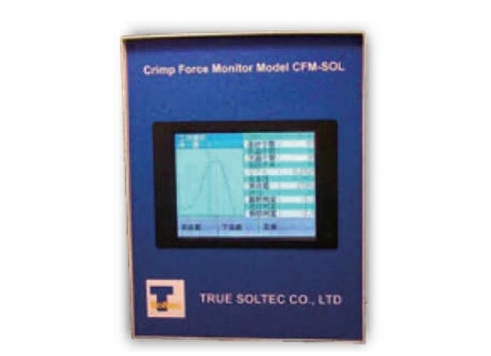 مانیتور تک کانال Crimp Force ، آنالیزور نیروی کریمپ با دقت بالا