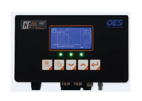 مانیتور OES Crimp Force برای پردازش سیم دو کانال شکل مربع سیاه