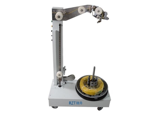 دستگاه فیدر سیم 50HZ با سرعت بالا 90 - 300MM قطر سیم پیچ RZT - 08A