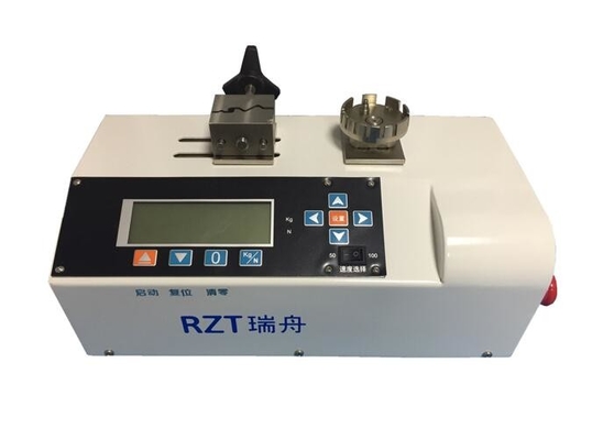 7  5KG Wire Crimp Pull Tester ، دستگاه Pull Pull Test 390 * 180 * 150MM