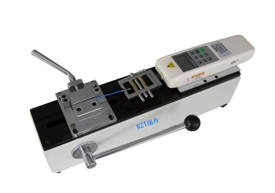 500N Force Wire Crimp Pull Tester ، سیم ترمینال باتری نیکل را بکشید