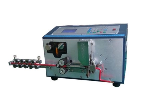 دستگاه خم کن نوار برقی ، دستگاه پردازش سیم 240 * 128MM LCD