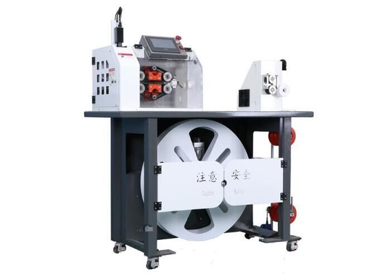 دستگاه برش لوله موقعیت یابی بصری با سنسور جابجایی AC100 / 220V