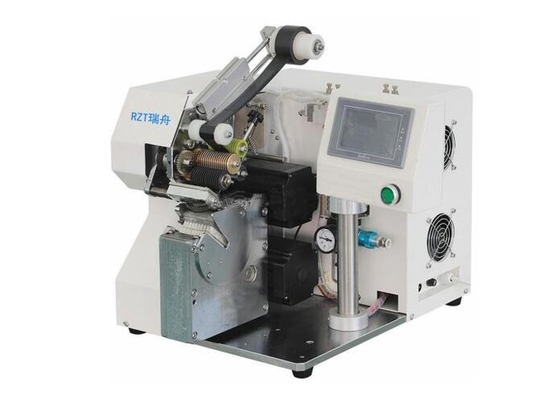عرض دستگاه بسته بندی نوار سیم خودکار 24 - 40MM 200W 25KG