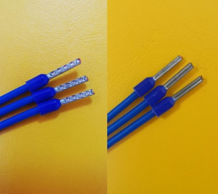 دستگاه سیم کشی خودکار سیم با دقت بالا 6 - 12MM طول